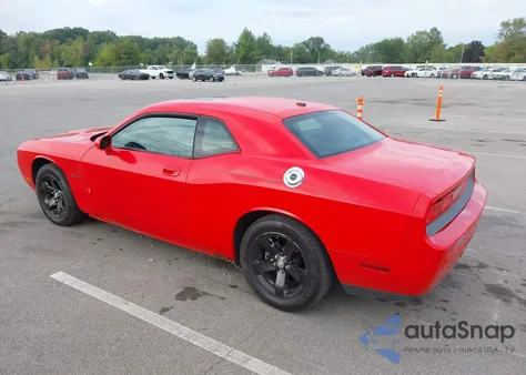 2009 Dodge Challenger Se z USA, uszkodzony, nr VIN 2B3LJ44V29H522324